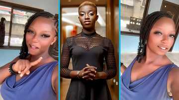 Rashida Black Beauty loses her cool on fan who laughed at her lovely transformation, video