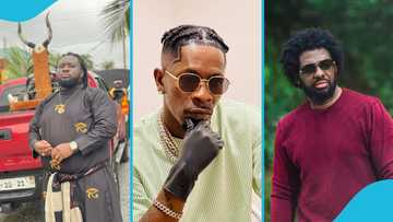 Ajagurajah Reviews Shatta Wale's Spiritual Prowess, Says Bullgod is a Victim