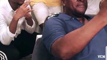 Photos of John Mahama and family chilling on Christmas Eve pop up