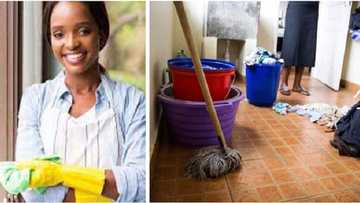 Couple spend GHc16,000 to hire maid to take care of their baby, finds out she's pregnant