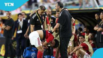 Major Ahly player rushed to hospital after serious injury against Inter Miami