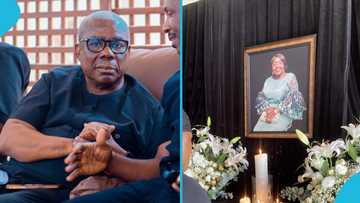Peter Mac Manu’s wife passes on; NPP bigwigs commiserate with him