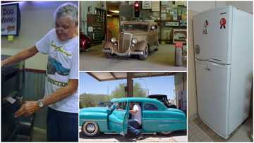 Genius man converts home fridges to fine small cars, explains the process in video, says he would never sell them