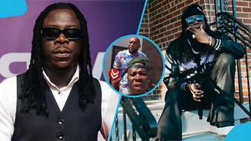 Stonebwoy grieves as he loses his Atlanta-based friend Big Rock