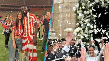 Iñaki Williams' weds longtime girlfriend Patricia Morales, photos from their plush