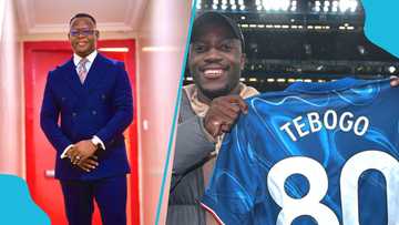 Letsile Tebogo: How Ghanaian Journalist Inspired Olympic Gold Medalist's Chelsea Visit