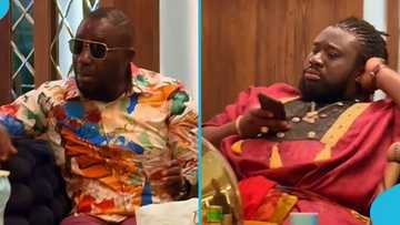 Bishop Kwabena Boakye Asiamah dines with Osei Kwame Despite & some East Legon executives