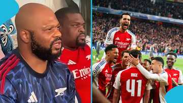 Viral clip captures Arsenal fan’s explosive reaction to long-awaited Premier League glory