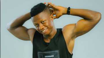 Medikal's 'new' rival pops up; buys fresh Range Rover for Fella Makafui in new video