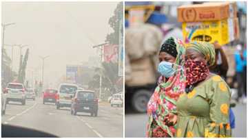 Accra’s air quality soars above WHO recommended limit; ranked worst major city in the world