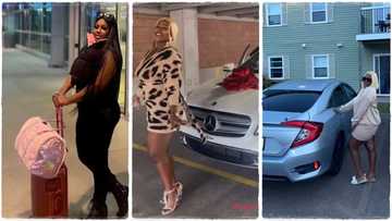 Lady relocates to Canada, graduates from school, gets good job and buys two cars: "Success abroad”