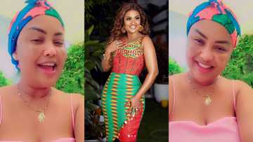 Nana Ama McBrown drops new video looking 'sweet 16' as she relaxes in luxury hotel in Takoradi