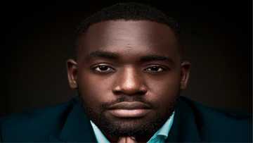 Meet young Ghanaian Paapa Dankyi with masters degree who works as plumber