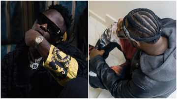 Medikal flaunts braids in new photos, many gush over stunning looks in photos and videos