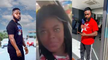 Cassious: Asantewaa's manager flaunts beautiful wife for the 1st time in video