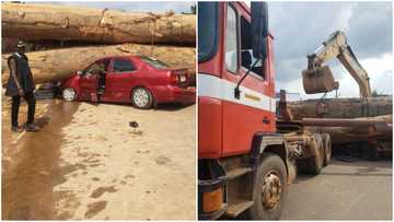 Bogoso accident: 1 person confirmed dead, 4 others injured; sad photos, details surface
