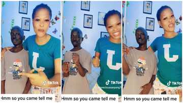 Video of Ahoufe dancing with a pretty lady days before he died evokes sorrow: “He looked unwell”