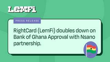 RightCard (LemFi) Doubles Down On Bank Of Ghana Approval with Nsano Partnership