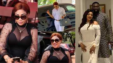 Meet wife of Dr Sledge the man who bought Shatta's 'Reign' album for GHC150k