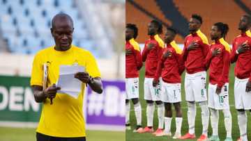 Ghana coach C.K Akonnor blames poor second half performance for defeat to South Africa