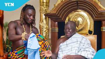 Manchester City X fan account hails Otumfou's blessing for Jeremy Doku