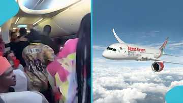 Kenya Airways passenger died mid-air after reportedly trying to open cabin door, video emerges