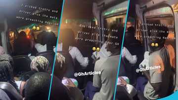Video of a trotro driver and his mate of Jehovah's Witnesses preaching loudly on a bus causes a stir