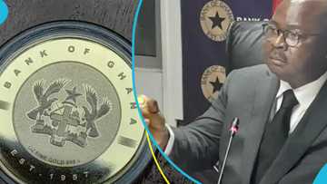 Bank of Ghana launches gold coins to mop up extra liquidity in banking sector