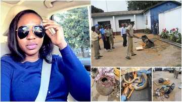 Fear grips residents as fetish items are discovered in home of alleged ritualist slay queen (photos)