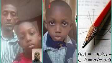 7-year-old boy who has never been enrolled in school solves complex Mathematics questions in seconds