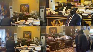 Akufo-Addo, Bawumia jubilate as Supreme Court throws out Mahama's election petition; video drops