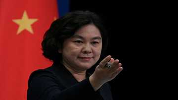 China spokeswoman's Taiwan restaurant tweet sparks ridicule online