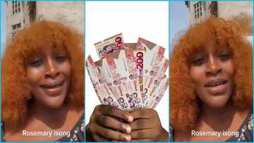 Young lady said it is a red flag for her boyfriend not to ask her for money