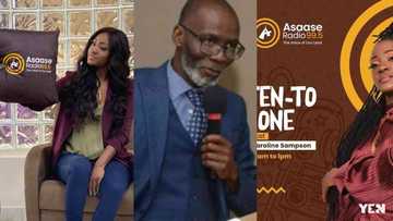 NPP's Gabby Asare Otchere-Darko's Asaase Radio employs former Yfm presenter Caroline Sampson (Photos, video)