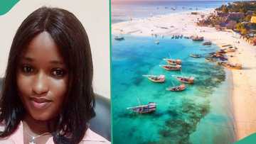 "Na proper God grace be this": Reactions as Mummy Zee is offered free first class trip to Zanzibar