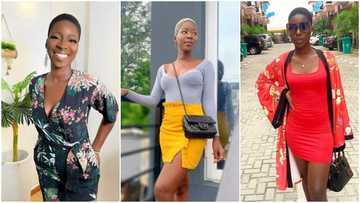 Man gave me his business card instead of collecting my number - Lady laments in video