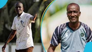 Swedru All Blacks coach dominates in Division One League, achieves unique accolade