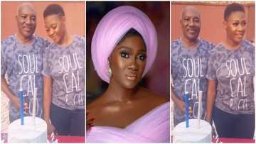 Mercy Johnson loses father, shares video of his last birthday: "For the rest of my life, I will question God"