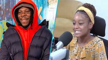 Stonegal sings Stonebwoy's Gidigba with charming voice, many awed by her talent