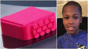 Genius boy invents device to save children from dying in hot cars; photo pops up