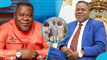 Ghanaians react as Dr Kwaku Oteng's rumoured pretty young wife surfaces online, video