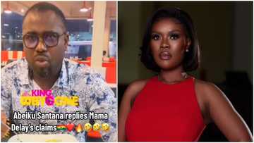 Abeiku Santana replies Delay over her Twitter block claim, says he has no idea, netizens in disbelief