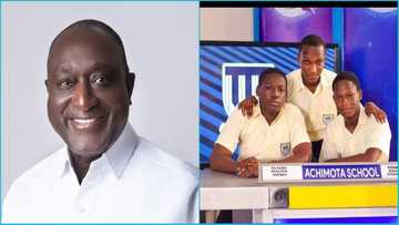 Presidential hopeful Alan Kyerematen supports Achimota School ahead of 2023 NSMQ finals