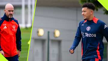 Manchester United boss Erik ten Hag shares insight on Jadon Sancho's future: "We move"