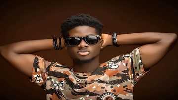 “I am just an entertainer” - Kuami Eugene weeps over his death prophecy in photo