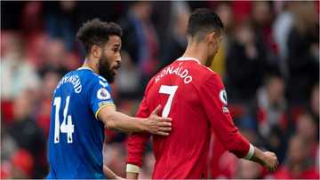 Everton star reveals he went through hell to get Ronaldo’s shirt after copying his celebration