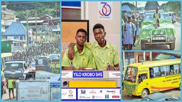 NSMQ 2023: Township welcomes Yilo Krobo SHS back like kings for reaching quarterfinals