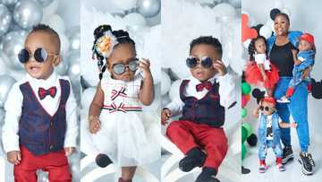 Superstar babies: 10 adorable photos drop as the Obofour triplets turn 1 today