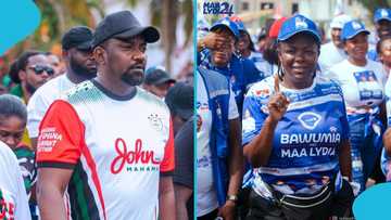 Election 2024: EC declares John Dumelo Ayawaso West Wuogon MP elect, Lydia Alhassan loses