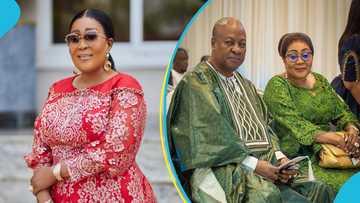 John Mahama pens a sweet message to his wife Lordina as she celebrates her 61st birthday